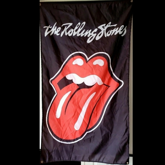 the Rolling Stones Other - Rolling Stones 💋 Flag